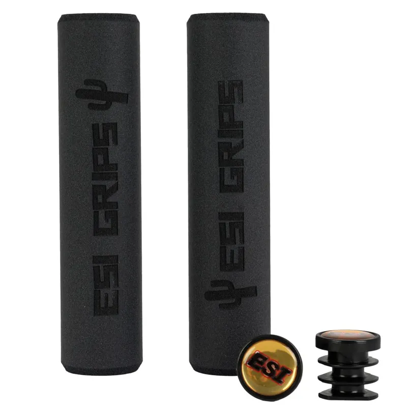ESI Grips Extra Chunky Lenkergriffe - Signature Series - Cactus Black Top-Preis