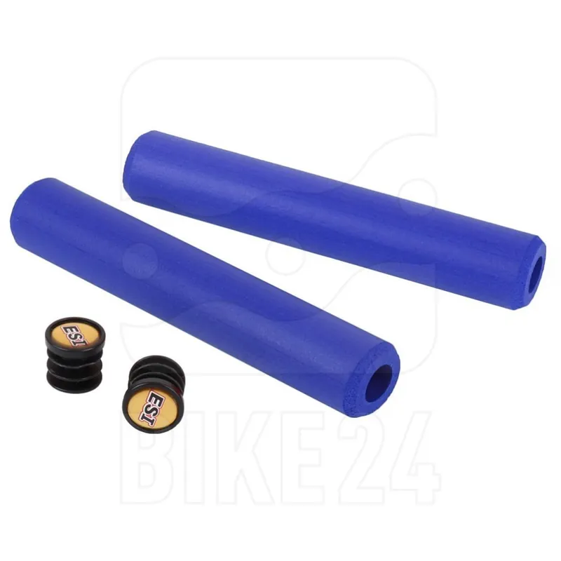 Letzte Chance ESI Grips XL 6.75" Extra Chunky Lenkergriffe - Blue