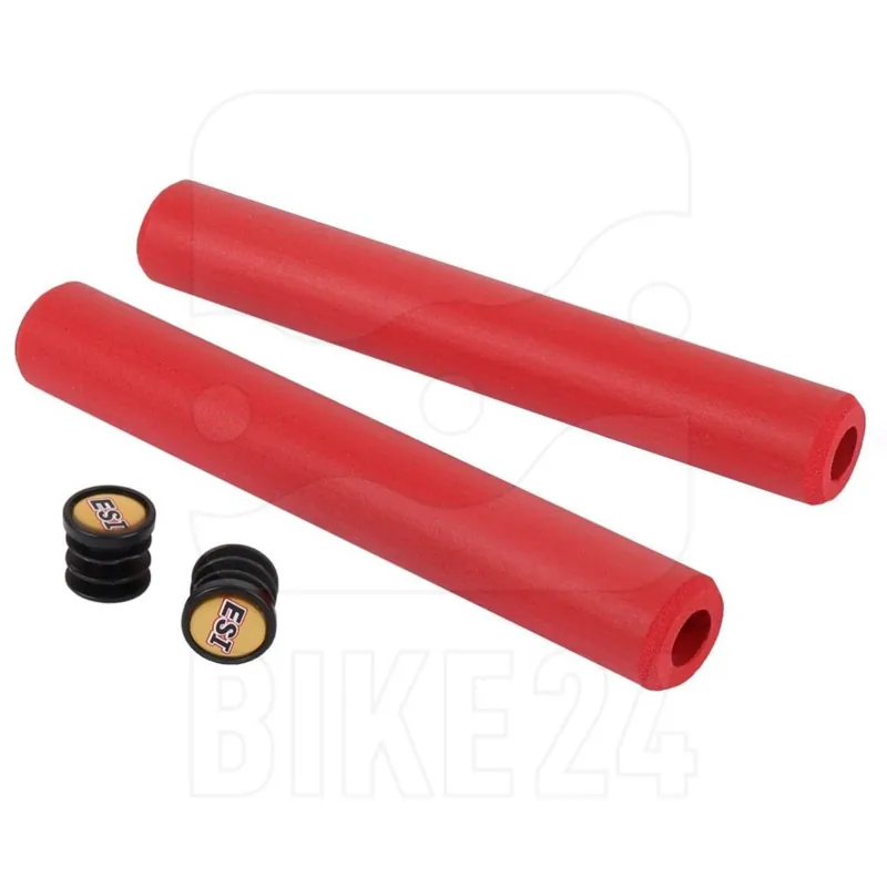 ESI Grips XXL 8.25" Extra Chunky Lenkergriffe - Red Top-Seller