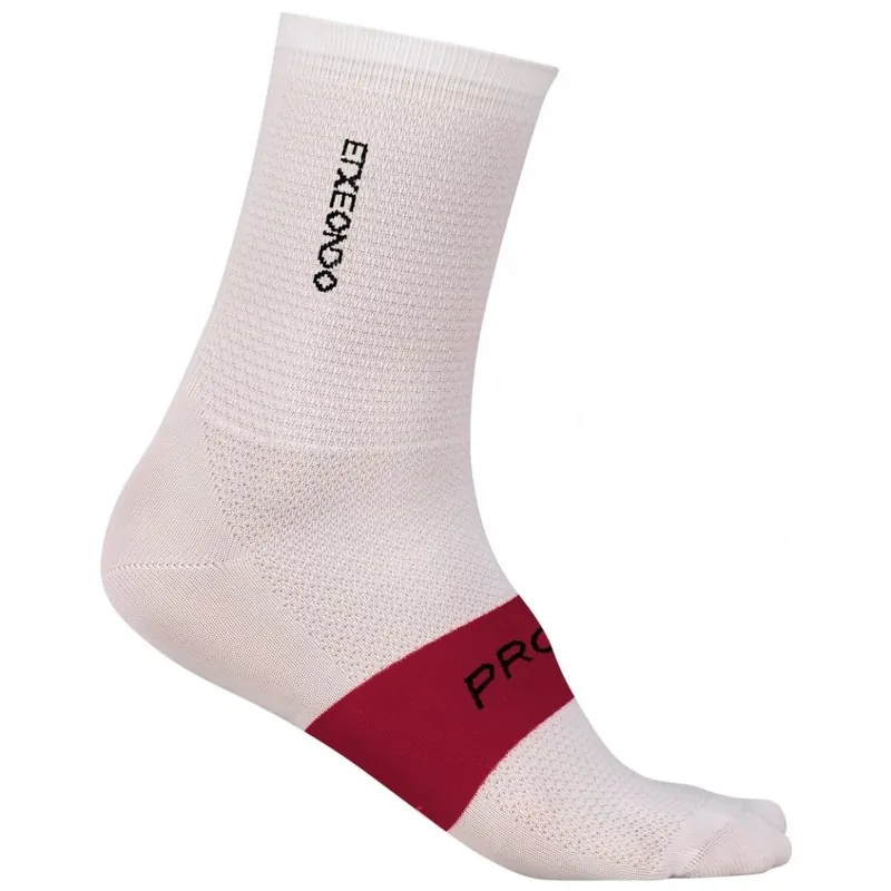 Etxeondo Pro Lightweight Socken - Weiß Mega-Angebot