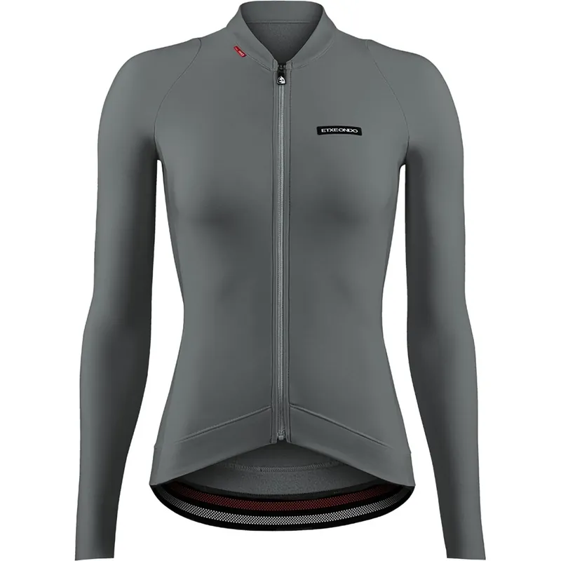 Bestseller Etxeondo Alda Thermo Langarmtrikot Damen - Pearl Gray