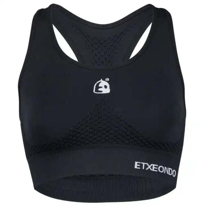Expressversand Etxeondo Bra-Top Damen - Schwarz