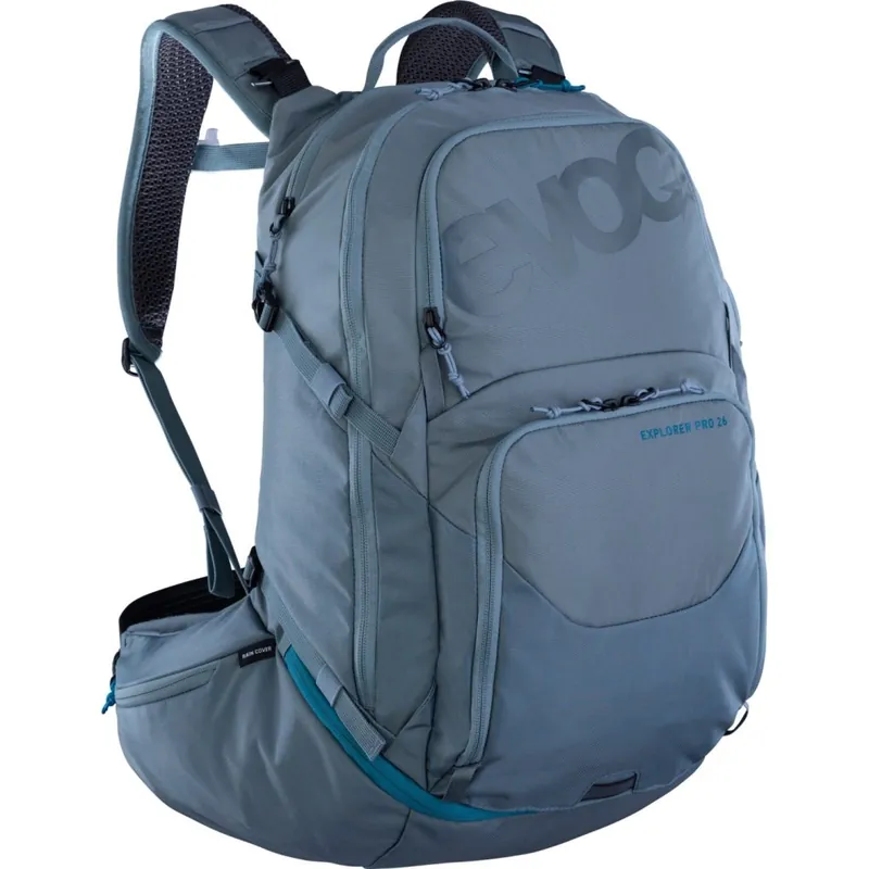 Direkt Vom Hersteller EVOC Explorer Pro 26L Rucksack - Steel