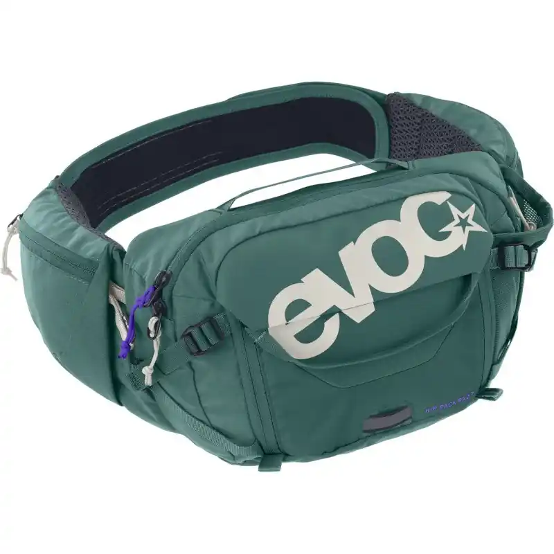 Kracherpreis EVOC Pro 3 Hüfttasche + 1.5L Trinkblase - Bottle Green