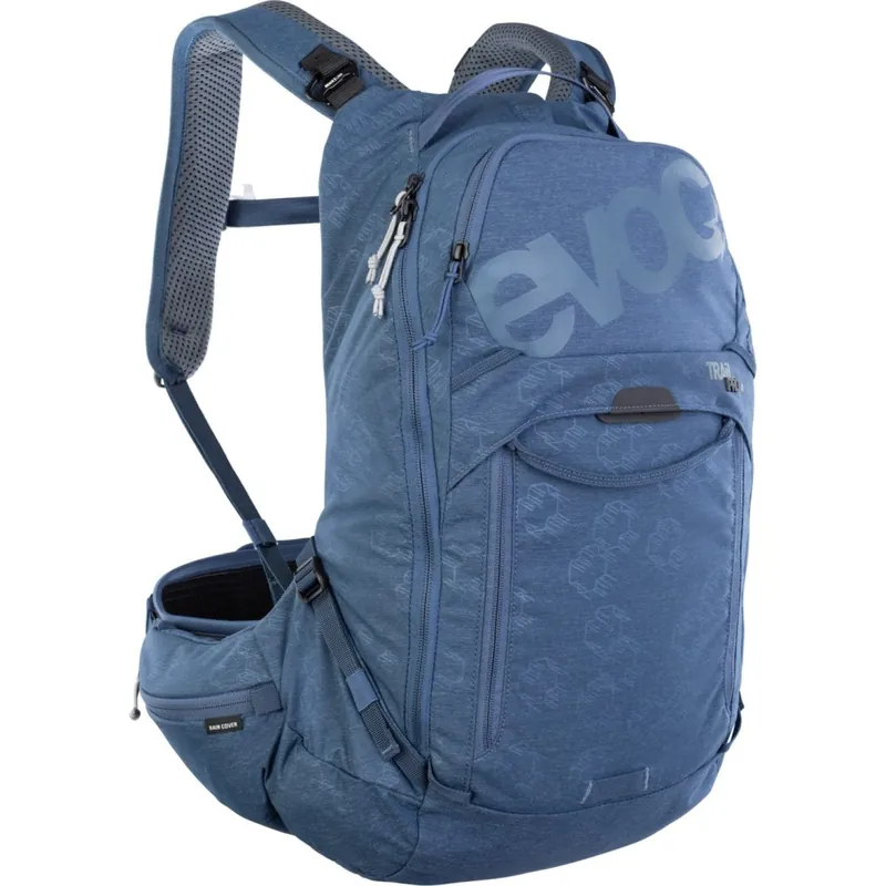 EVOC Trail Pro 16 Protektorrucksack - Denim Versand Am Gleichen Tag