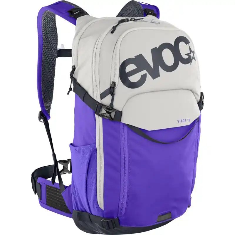 EVOC Stage 18 Rucksack - Sand - Violet Markenprodukt