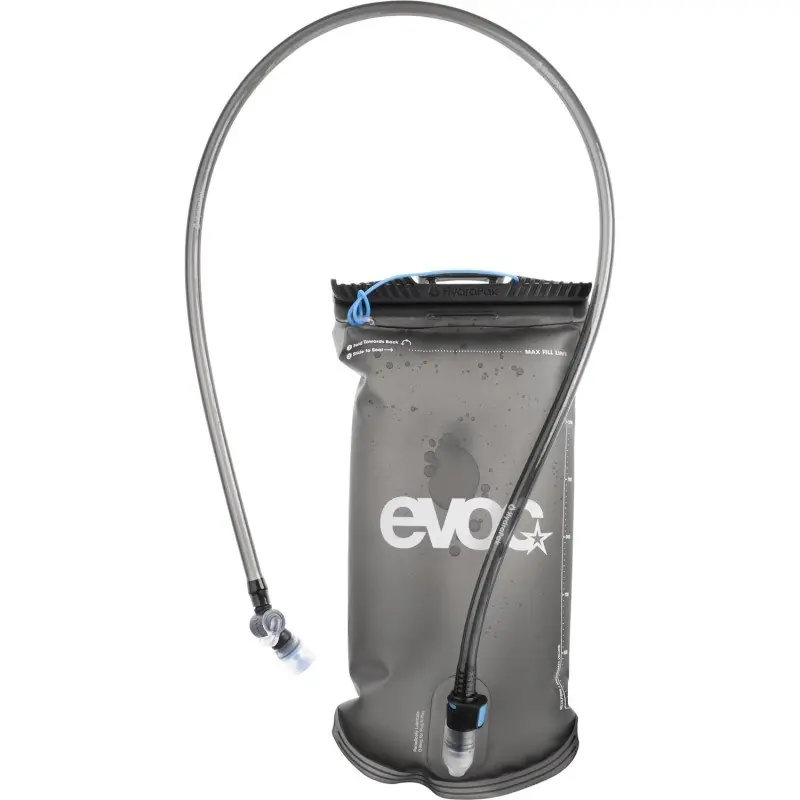 EVOC Hydration Bladder 1.5L Trinkblase - Carbon Grau Preisreduziert