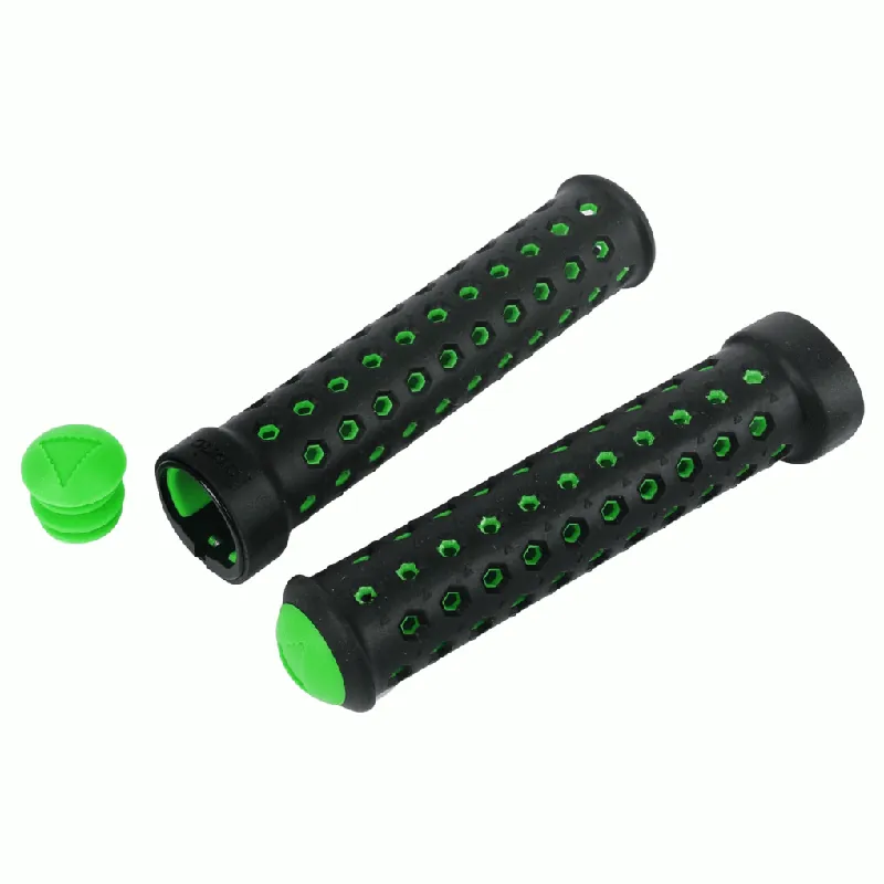 Preisreduziert Fabric Slim Lenkergriffe - schwarz/grün