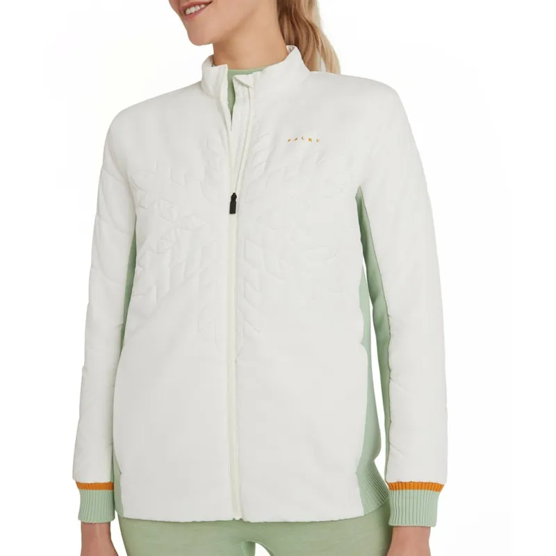 Falke SK Hybrid Jacke Damen - off-white 2040 Direktkauf