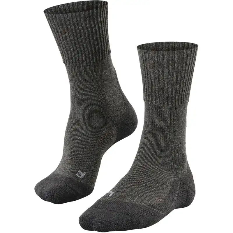 Falke TK1 Adventure Wool Trekkingsocken Herren - smog 3150 Abverkauf