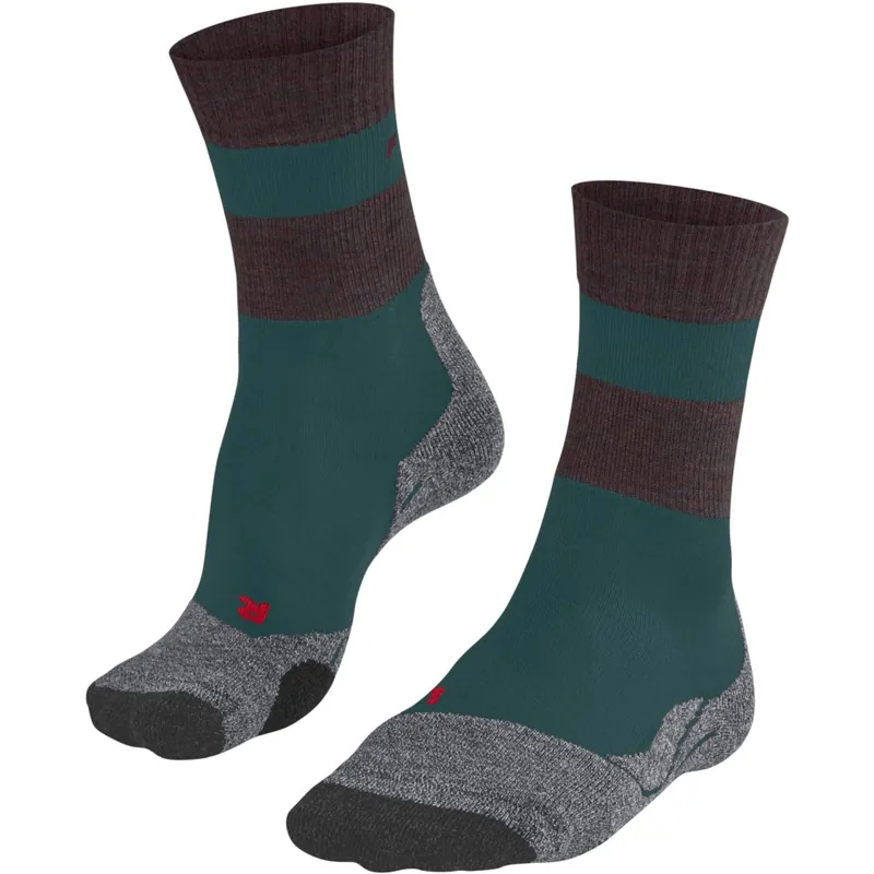 Falke TK2 Explore Trekkingsocken Damen - peacock 7373 Kracherpreis