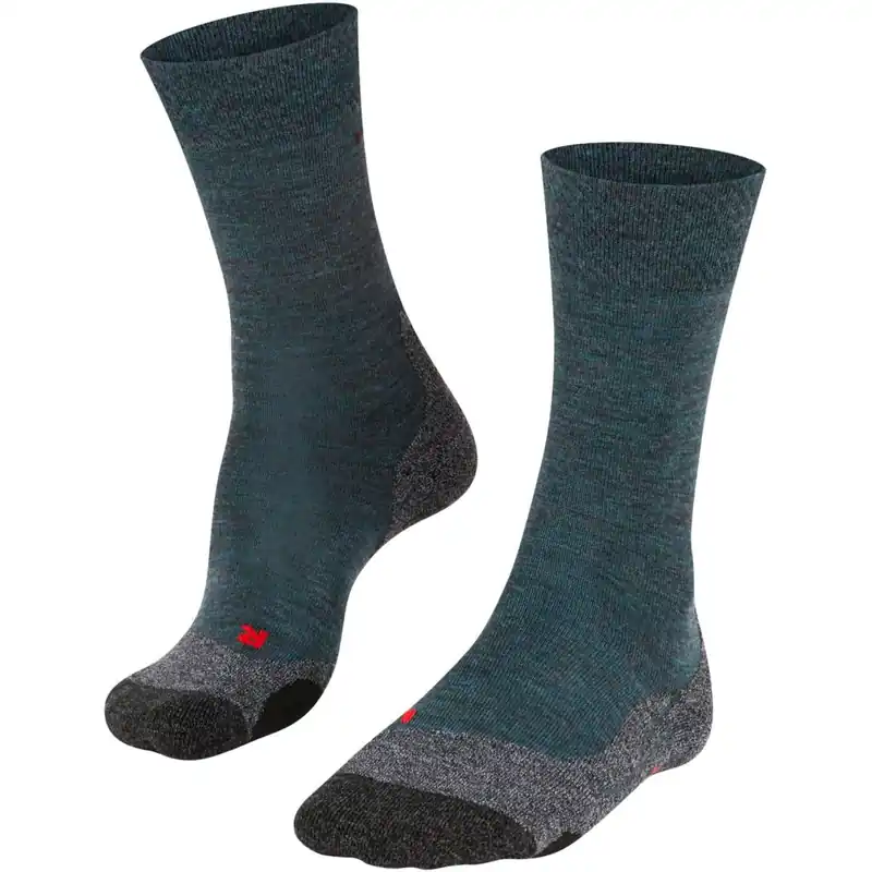 Falke TK2 Explore Melange Trekkingsocken Herren - scarab 7371 Sonderaktion