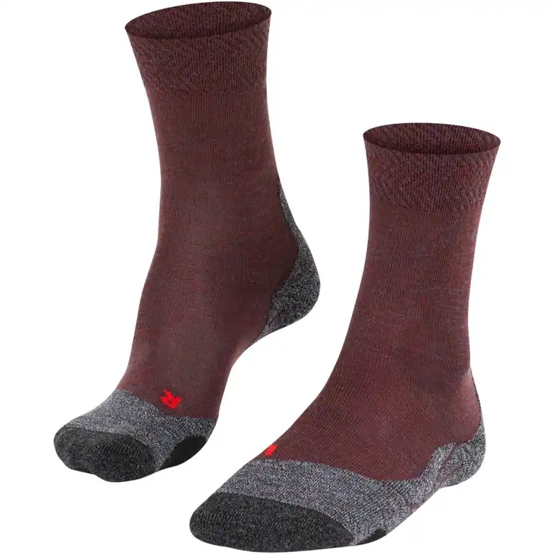 Falke TK2 Explore Melange Trekkingsocken Damen - winetasting 8546 Neu Im Sortiment