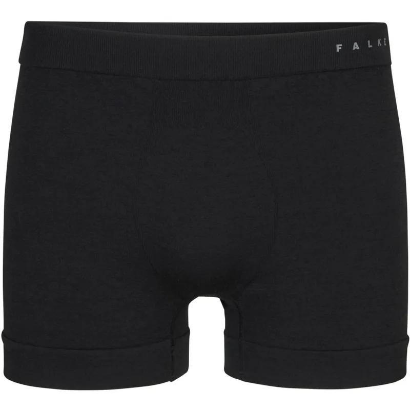 Super-Preis Falke Wool-Tech Light Boxershorts Herren - black 3000