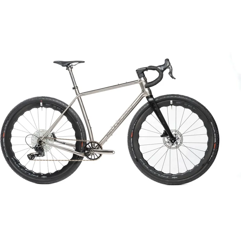 Falkenjagd ARISTOS R Trail Gravel - Ekar GT - Titan Gravel Bike - 2026 Direkt Vom Hersteller