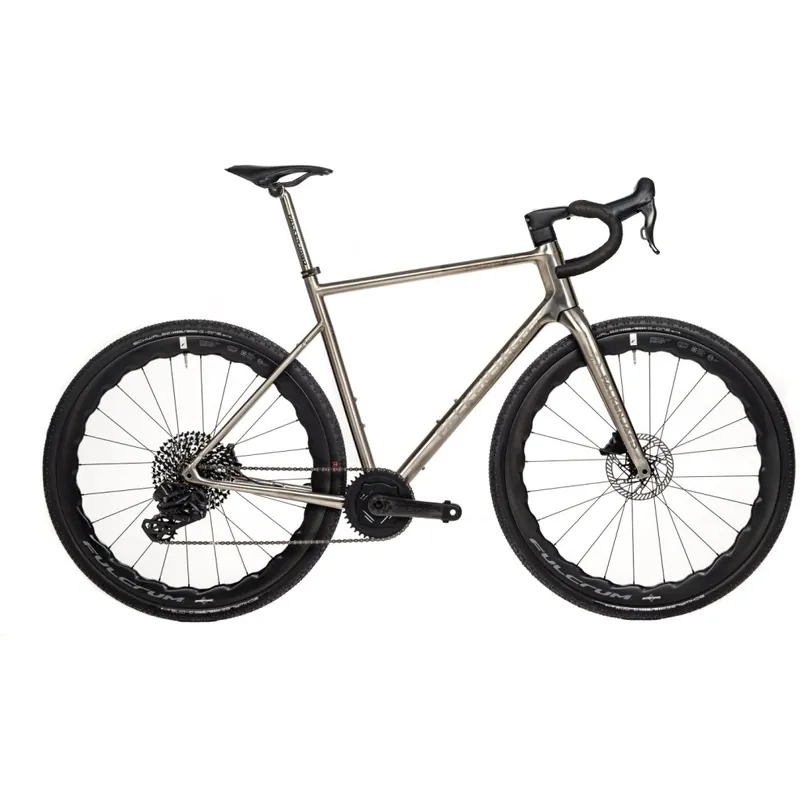 Jetzt Bestellen Falkenjagd ARISTOS R Gravel - Record X - Titan Gravel Bike - 2026