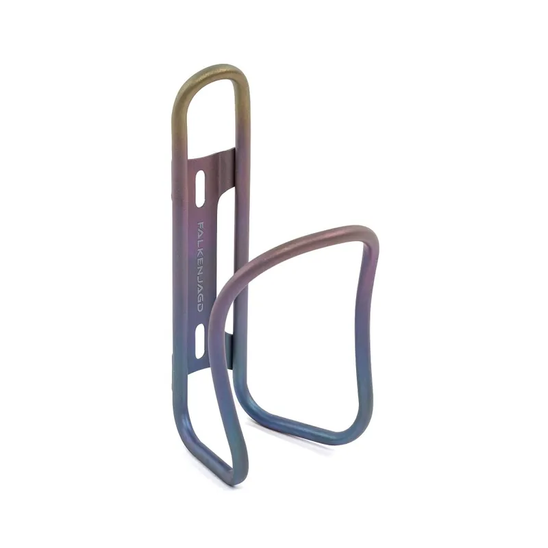 Sale Falkenjagd Eloxierter Titan-Flaschenhalter - rainbow
