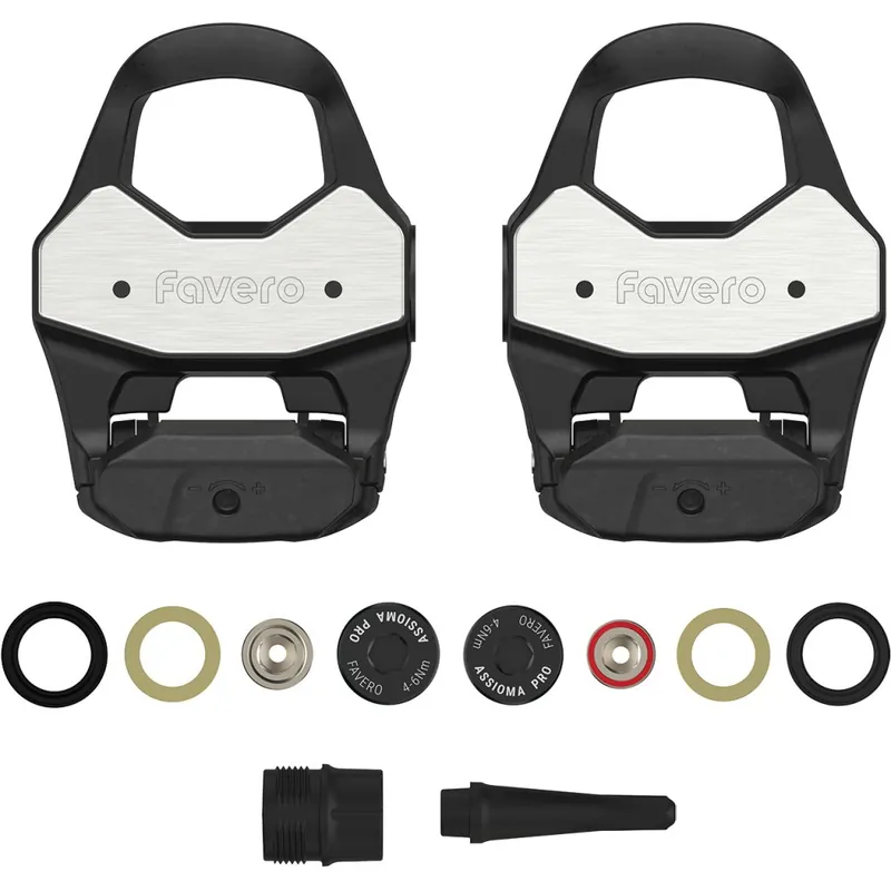 Geprüft Favero Assioma PRO RL Pedalkörper - links + rechts