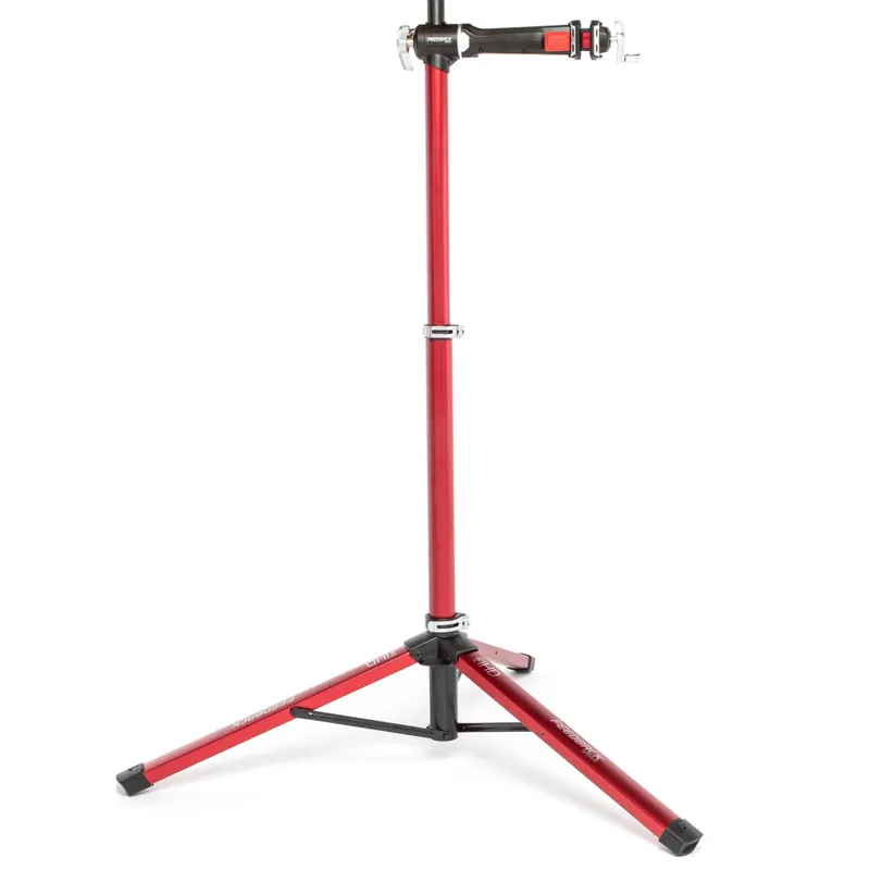 Neu Feedback Sports Pro Mechanic HD Reparaturständer - rot