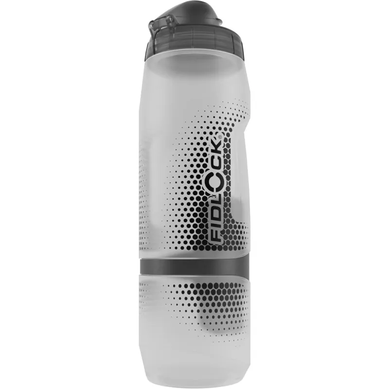 Fidlock TWIST Single Flasche 800ml + Belt-only Connector - transparent weiß Heißes Angebot