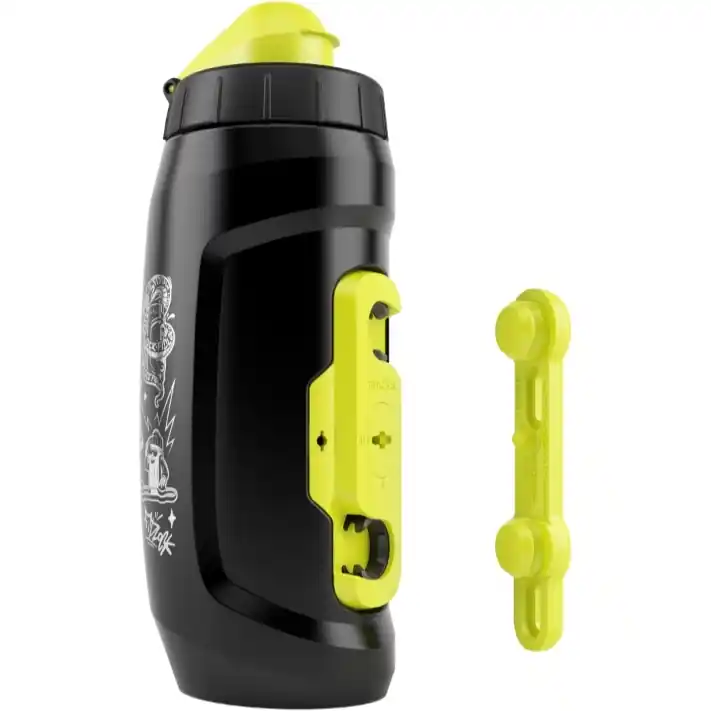 Fidlock Bottle Twist Set 590ml + Halterung Bike Base - Jubiläum Billig