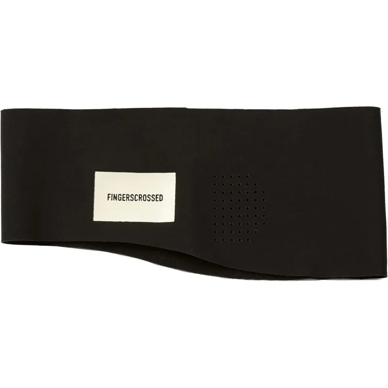 FINGERSCROSSED Super Light Stirnband - Schwarz Versand Am Gleichen Tag