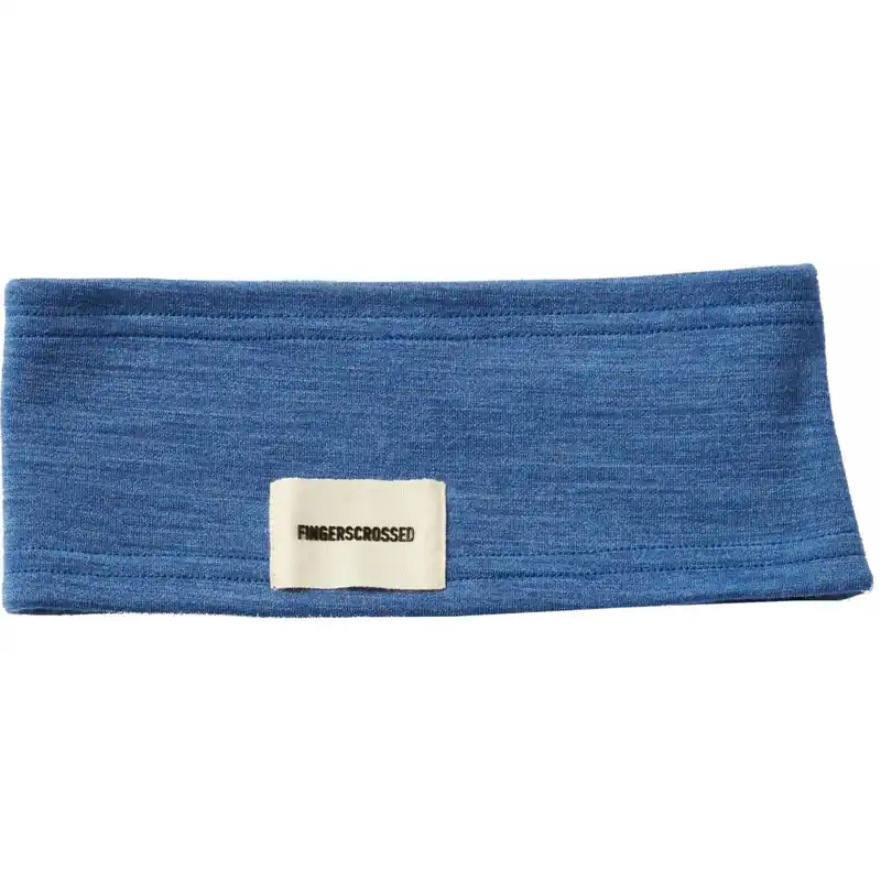 Beliebt FINGERSCROSSED Stirnband - Blau