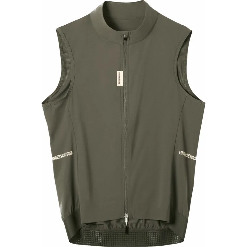Mega-Angebot FINGERSCROSSED Road Windweste Herren - Olive