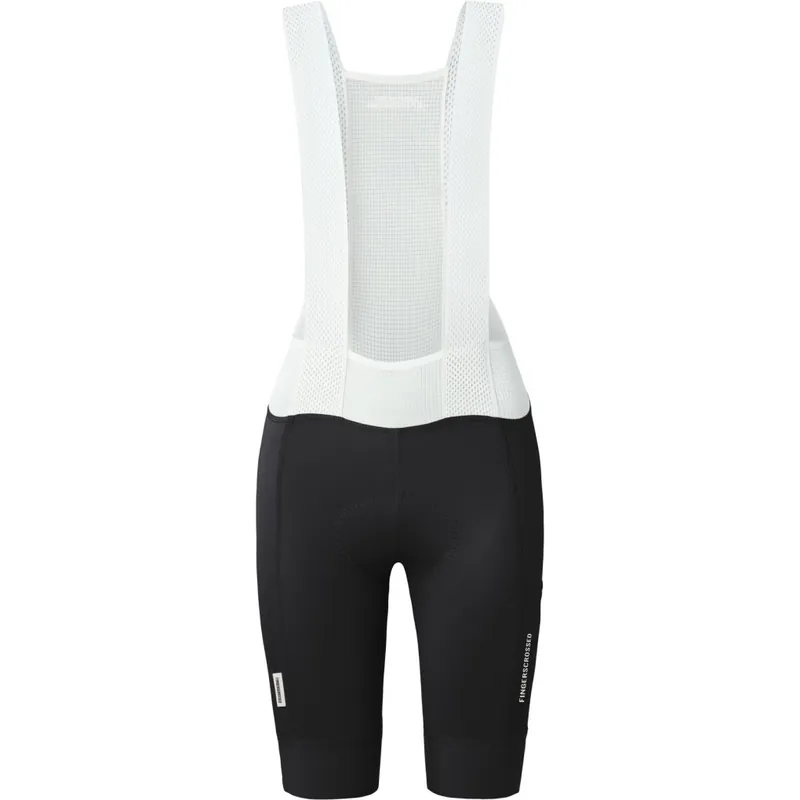 FINGERSCROSSED Road Super Light Trägershorts Damen - Black Meistverkauft