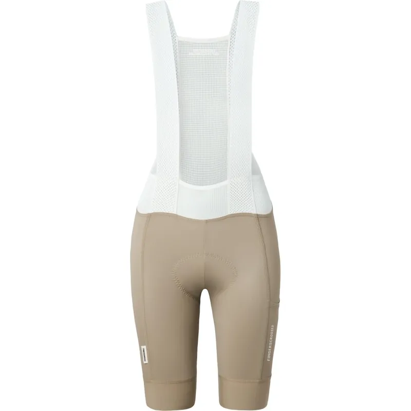 FINGERSCROSSED Road Super Light Trägershorts Damen - Sand Sonderangebot