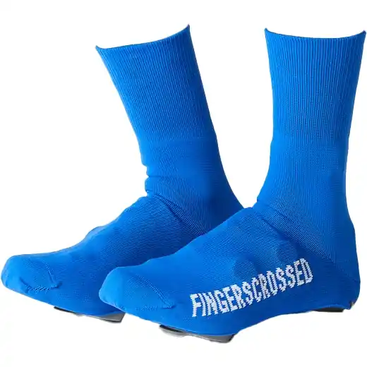 Direktkauf FINGERSCROSSED Überziehsocken - Blau