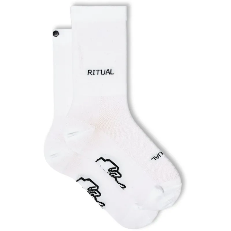 Mega-Angebot FINGERSCROSSED Classic Rituals Fahrradsocken - Ritual - White