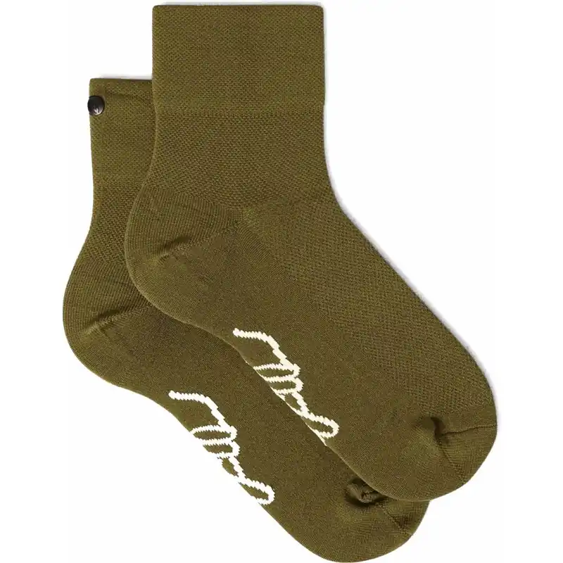 Sofort Bestellen FINGERSCROSSED Classic Mid High Fahrradsocken - Olive 008