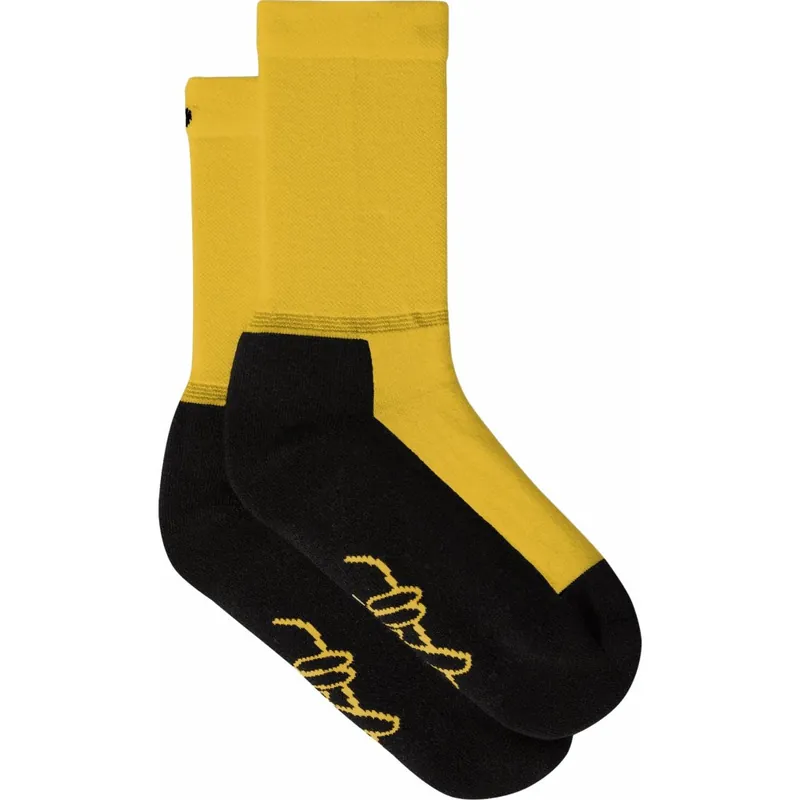Günstig FINGERSCROSSED Merino Fahrradsocken - Mittelscharf