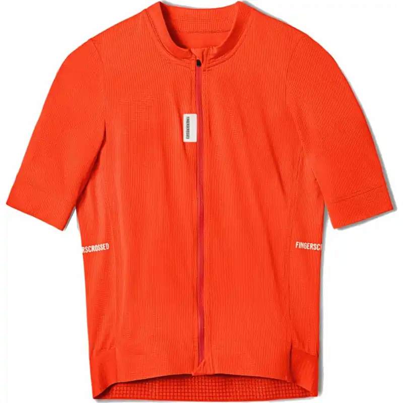 FINGERSCROSSED Road Super Light Kurzarmtrikot Damen - Kiss Neue Ware