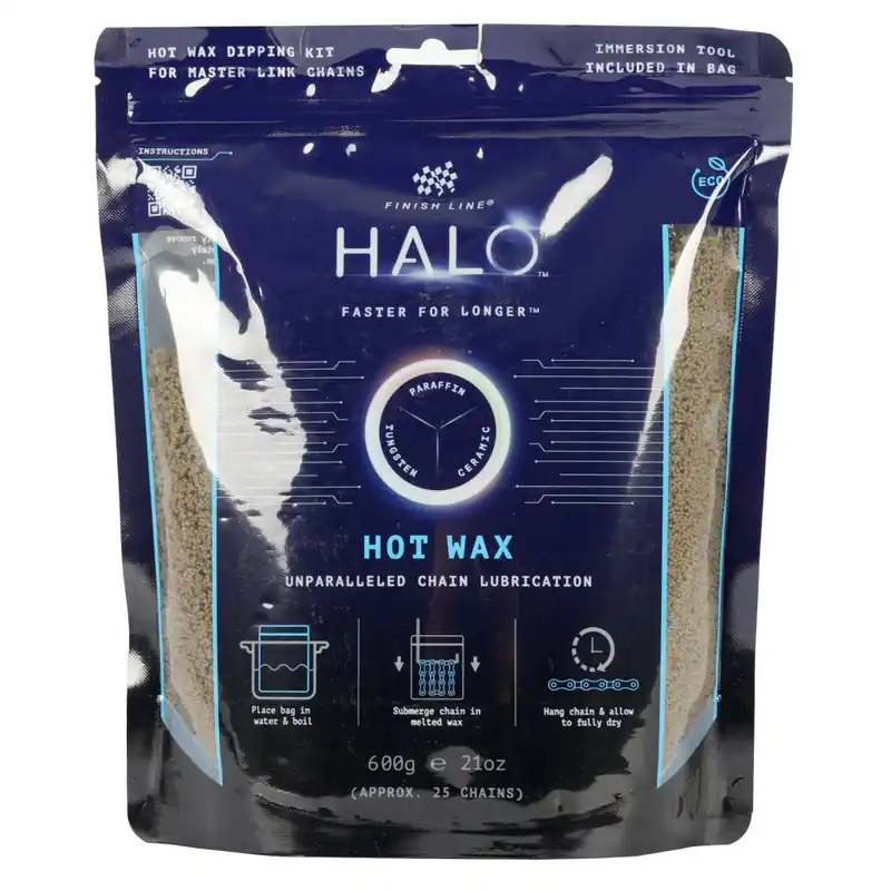 Begrenztes Angebot Finish Line HALO Hot Wax Kettenwachs - 600 g