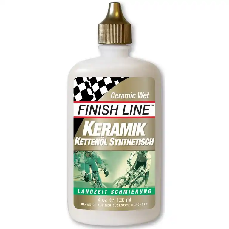 Neuheit Finish Line Keramik Kettenöl 120ml