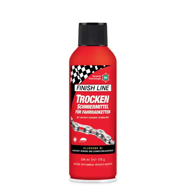 Begrenztes Angebot Finish Line Trockenschmiermittel BN Aerosol Spray - 244 ml