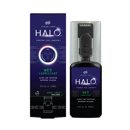Finish Line HALO Wet Kettenpflegemittel - 120 ml Neuheit