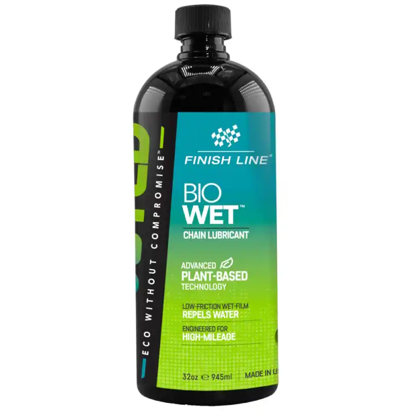 Finish Line BOOSTED Bio Wet Kettenöl - 945 ml Direkt Vom Hersteller
