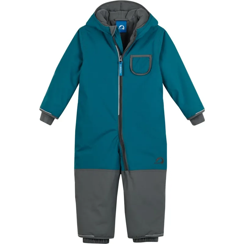 Finkid PIKKU WINTER SPORT Winteroverall Kinder - ocean/dark sage Neue Ware
