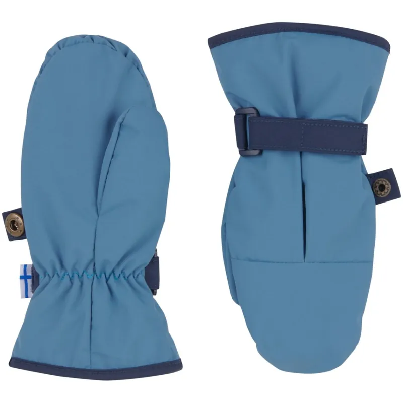 Preisreduziert Finkid LUMIPALLO Kinder Fäustlinge - dove/navy