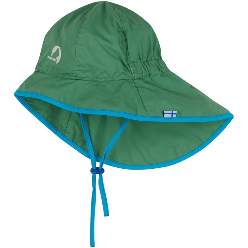 Finkid AURINKO Sommerhut Kinder - deep grass/mosaic Angebot