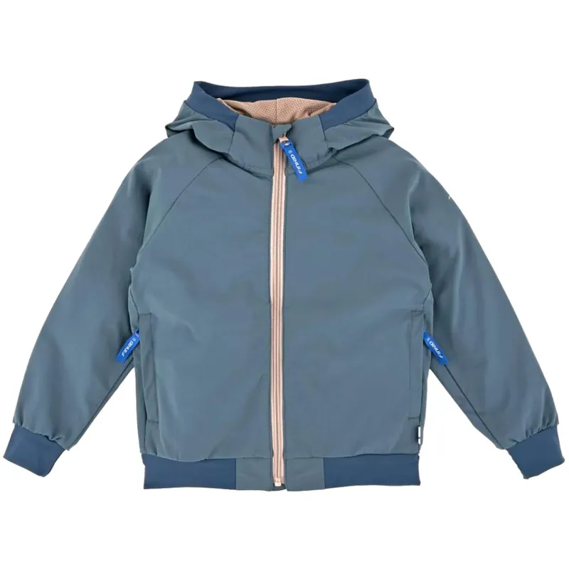 Finkid JUOKKA PROTECT Jacke Kinder - bluestone Preiswert
