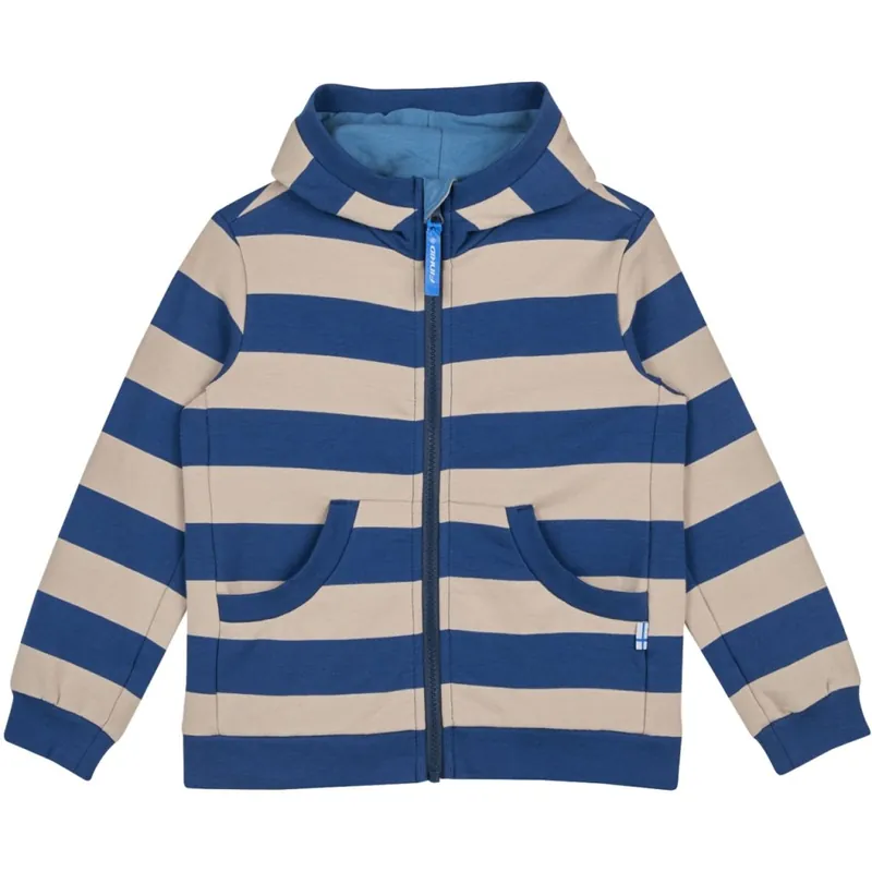 Finkid LAIVA Zip-In Innenjacke - Sweatjacke Kinder - denim/pebble Günstig