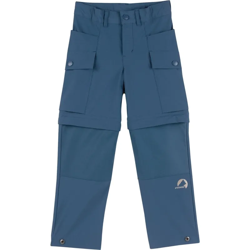 Schnäppchen Finkid ORAVA ZIP Zip-Off Hose Kinder - denim