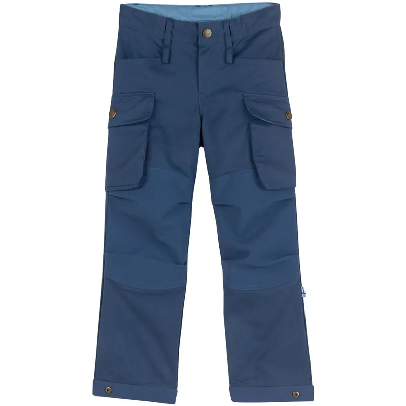 Finkid KOSKI CANVAS Hose Kinder - denim Neu Im Sortiment