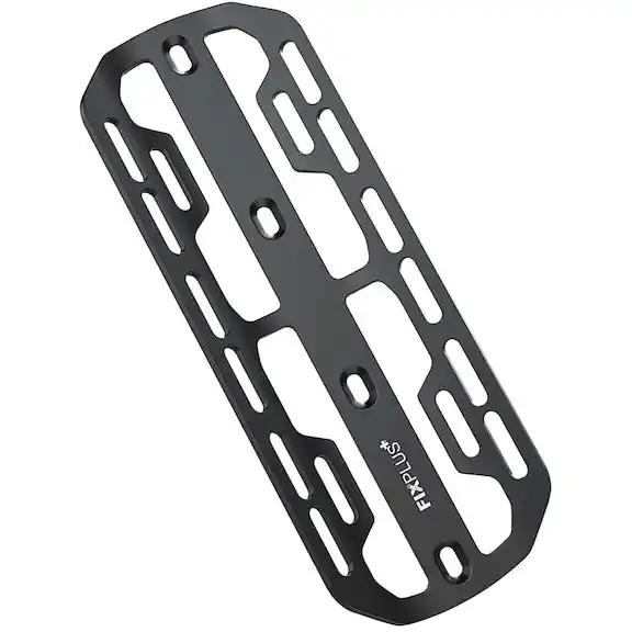 Sofort Bestellen FixPlus Strap Board Gepäckträgersystem - M - schwarz
