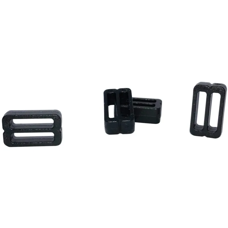 FixPlus Strapkeeper für 23cm Straps - 4 Stück - black Markenware
