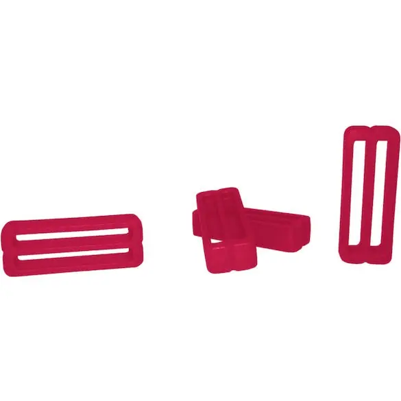 Top-Angebot FixPlus Strapkeeper für 35cm, 46cm & 66cm Straps - 4 Stück - rot